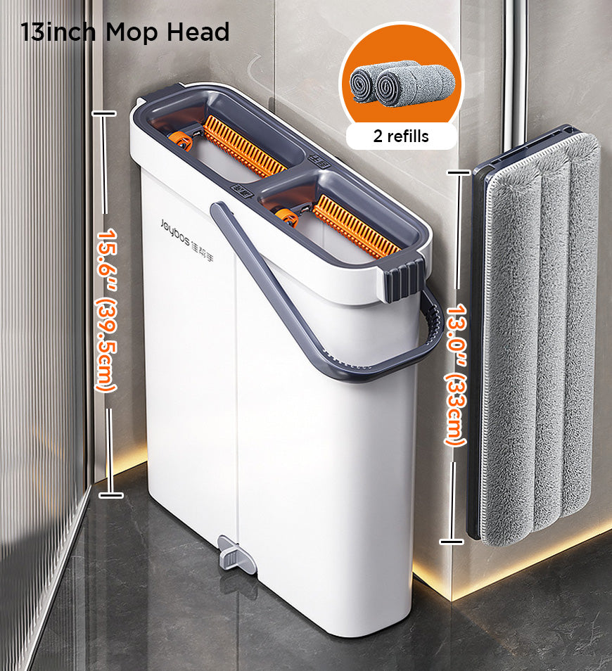 Joybos® Mop And Bucket With Wringer Set For All Floor And Windows Z86