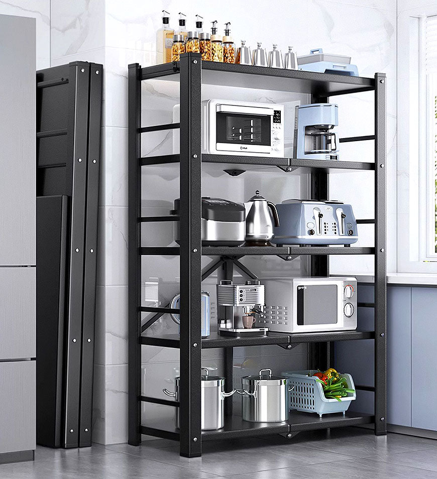Joybos® 5-Tier Kitchen Unit Heavy Duty Metal Storage Shelves F88