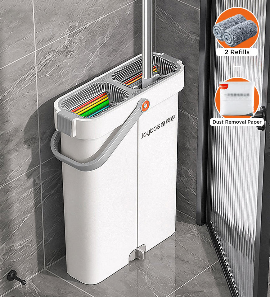 Joybos®Free-Press Colorful Mop Bucket and Wringer Combo