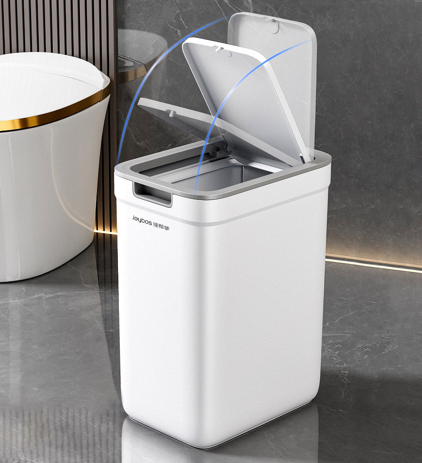 Joybos® Wall Mountable Narrow Trash Can with Lid Z68