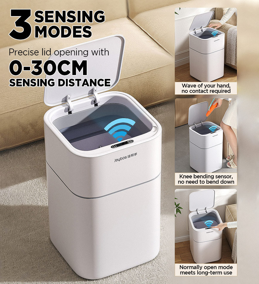 Joybos® Automatic Touchless Smart Trash Can With Blue Light Sterilization Z49