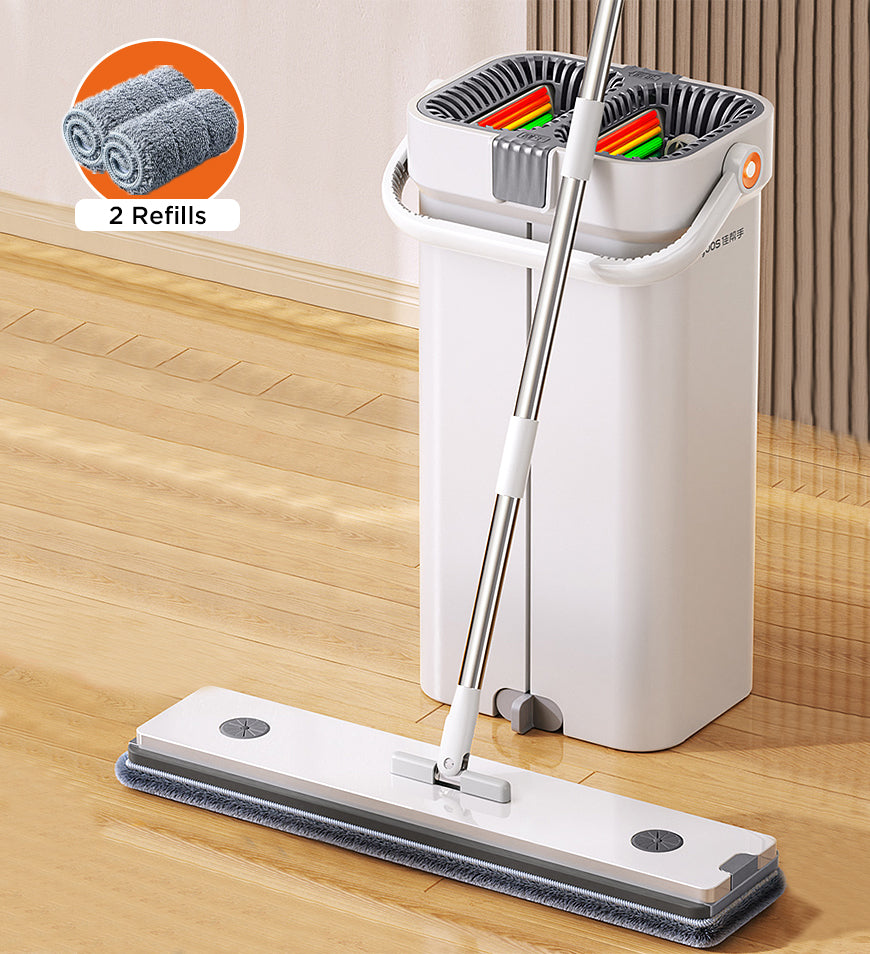 Joybos®Free-Press Colorful Mop Bucket and Wringer Combo