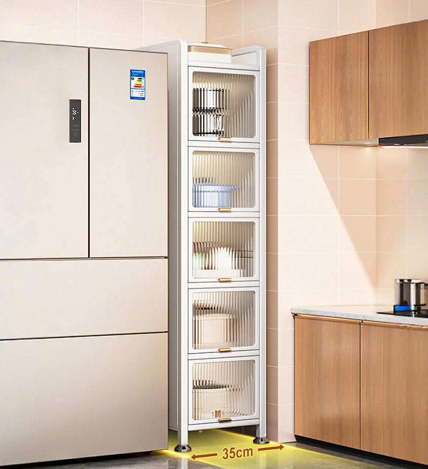 Joybos® 6 Layer Slim Kitchen Metal Utility Storage Cabinet F239