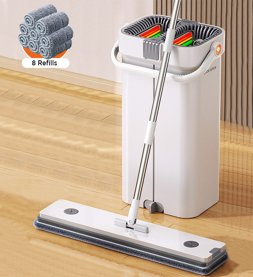 Joybos®Free-Press Colorful Mop Bucket and Wringer Combo