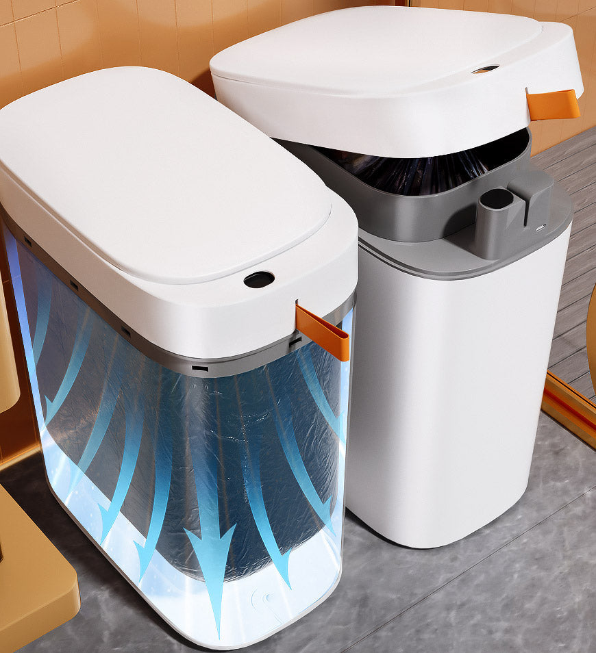 Joybos® Motion Sensor Trash Can Rechargeable Auto-Adsorption Quick PackagingZ203