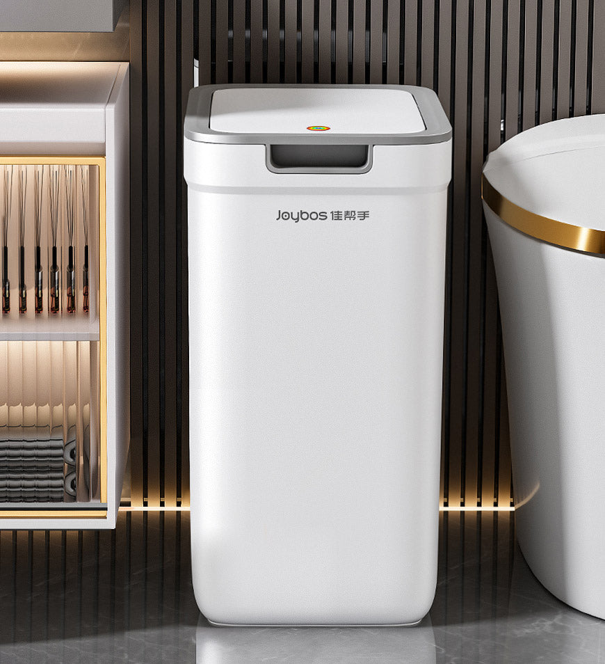 Joybos® Wall Mountable Narrow Trash Can with Lid Z68