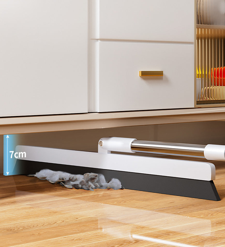 Joybos® Magic Broom for Interior Cleaning with Long Handle and Squeegee Z135