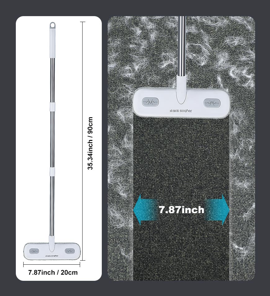 Joybos® 2 in 1 Extended Cleaning Brush for Window Screens, Carpets, Sofas Z89