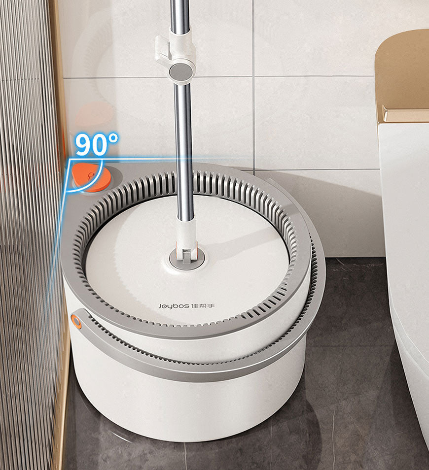 Joybos® Easy Washing Round Spin Mop & Bucket System