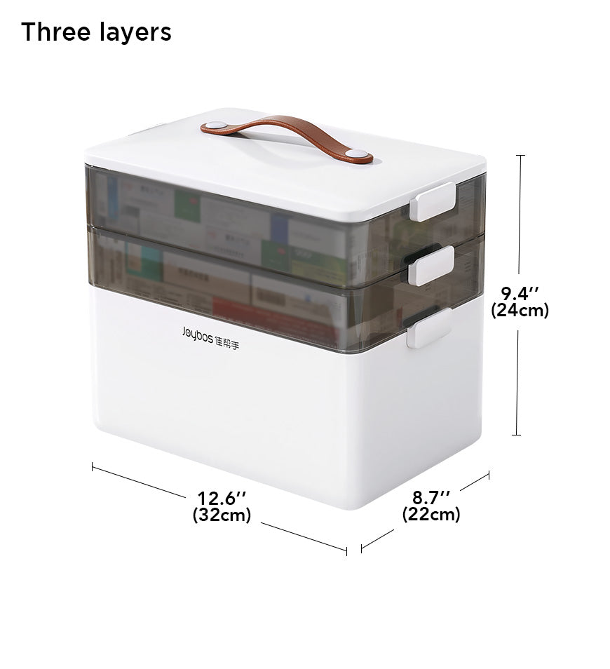 Extra-Large Family Waterproof Multi-Purpose  Storage Box Z132