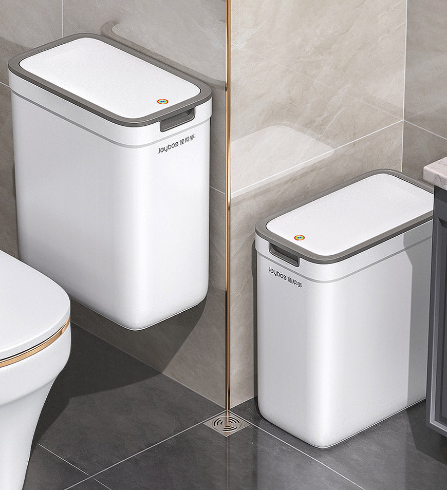 Joybos® Wall Mountable Narrow Trash Can with Lid Z68