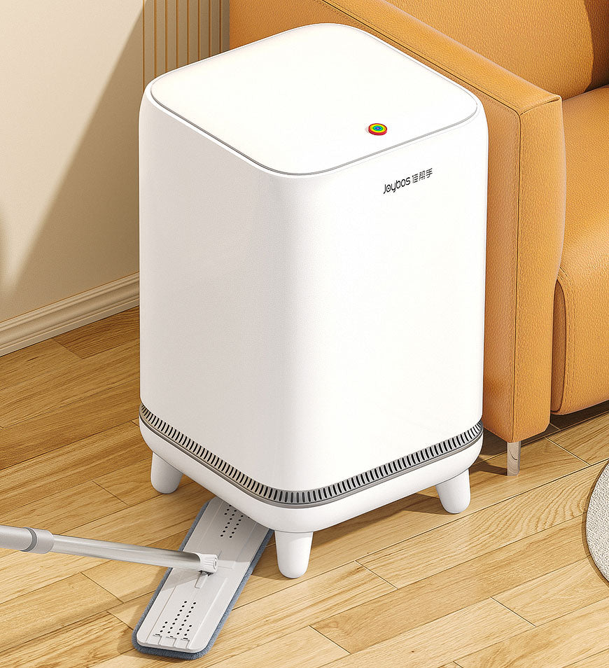 Joybos® 3.3 Gal Bathroom Press Trash Can Auto Adsorb Garbage Bag Z101