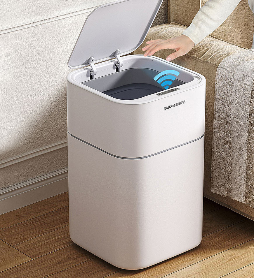 Joybos® Automatic Touchless Smart Trash Can With Blue Light Sterilization Z49