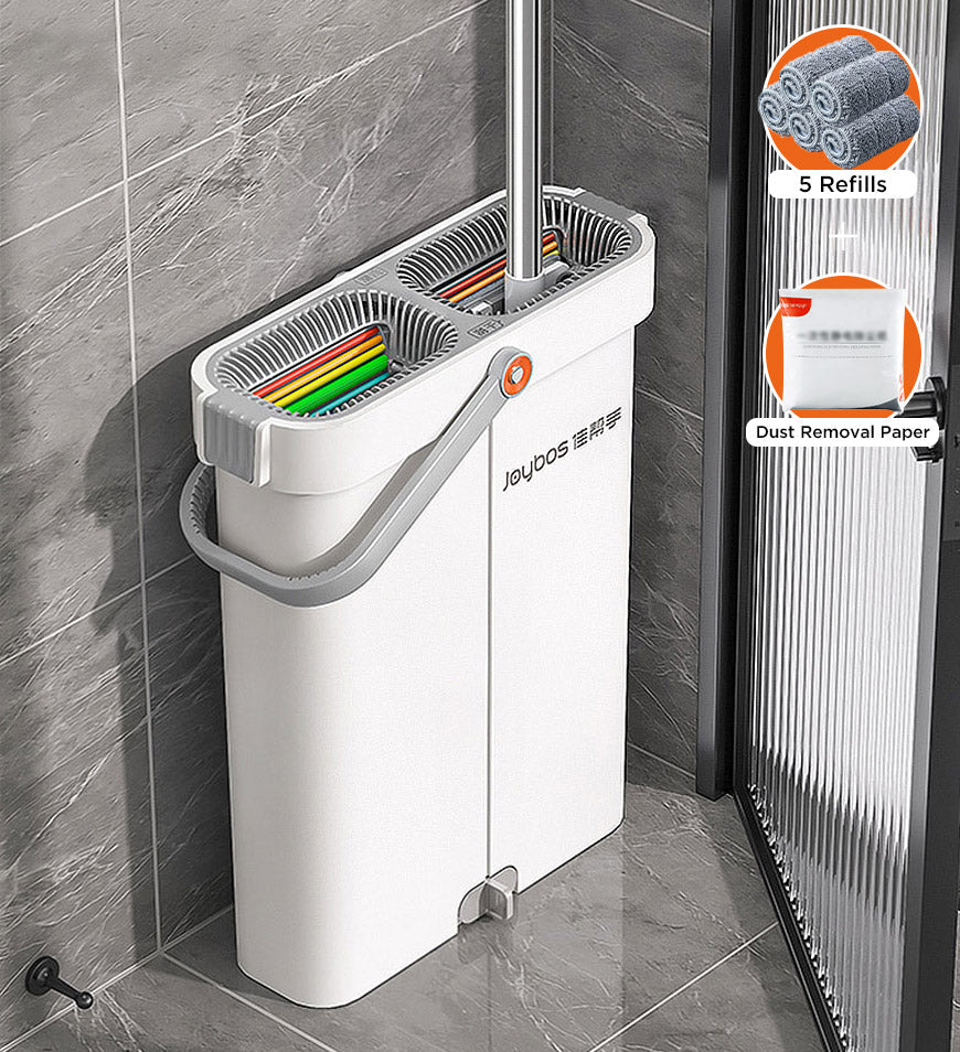 Joybos®Free-Press Colorful Mop Bucket and Wringer Combo