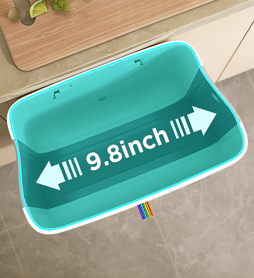 Joybos® 2.1 Gal Collapsible Hang Trash Can For Kitchen Z194