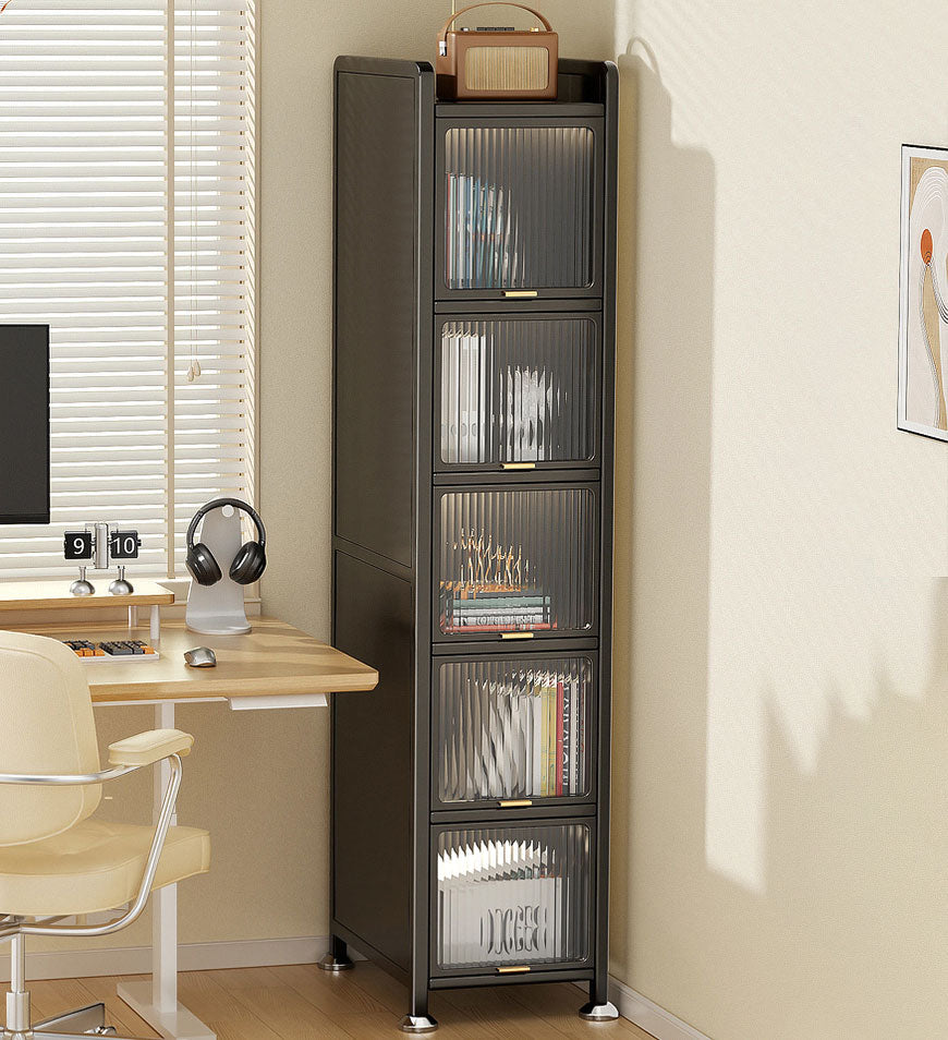 Joybos® 6 Tiers Upgrade Narrow Multifunction Metal Kitchen Storage Cabinet F217