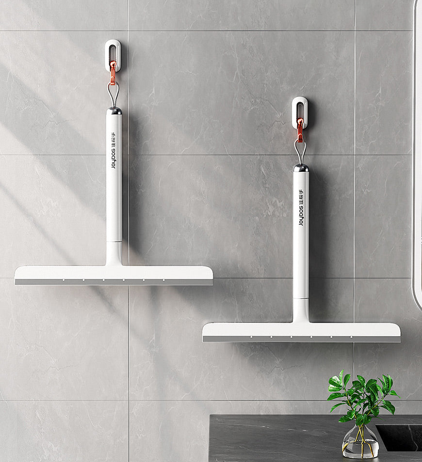 Joybos® 9.6 Inch Multi-Purpose Silicon Shower Squeegee Z23