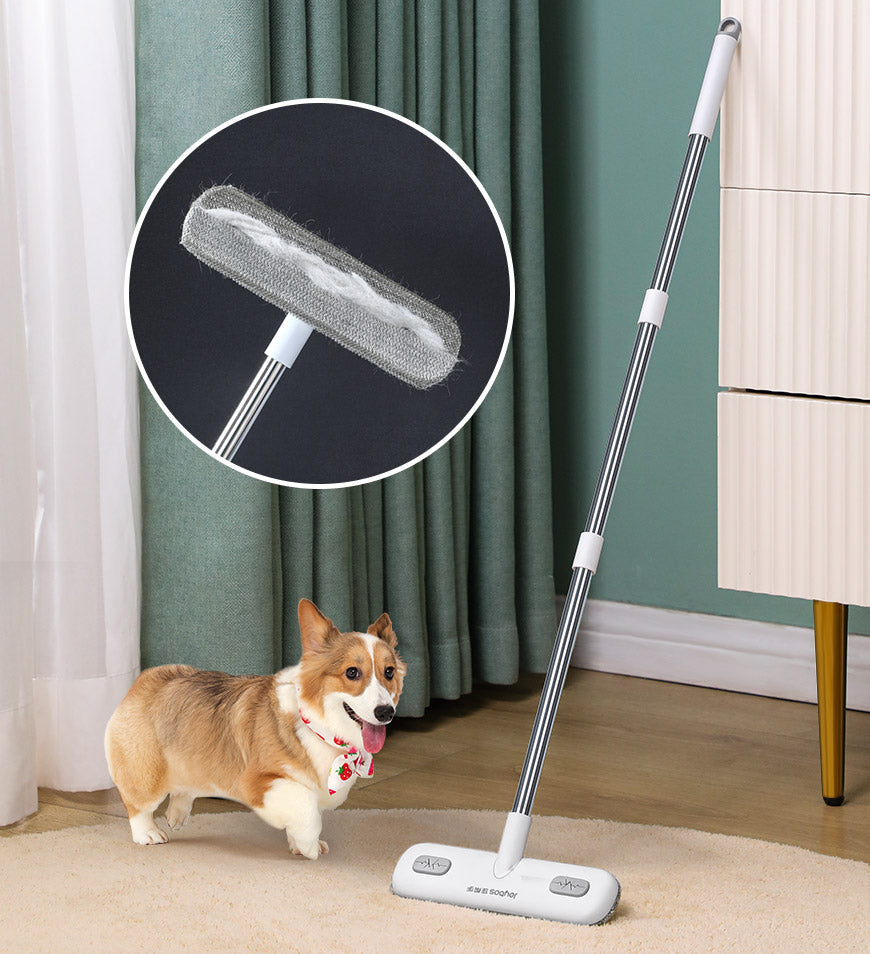 Joybos® 2 in 1 Extended Cleaning Brush for Window Screens, Carpets, Sofas Z89