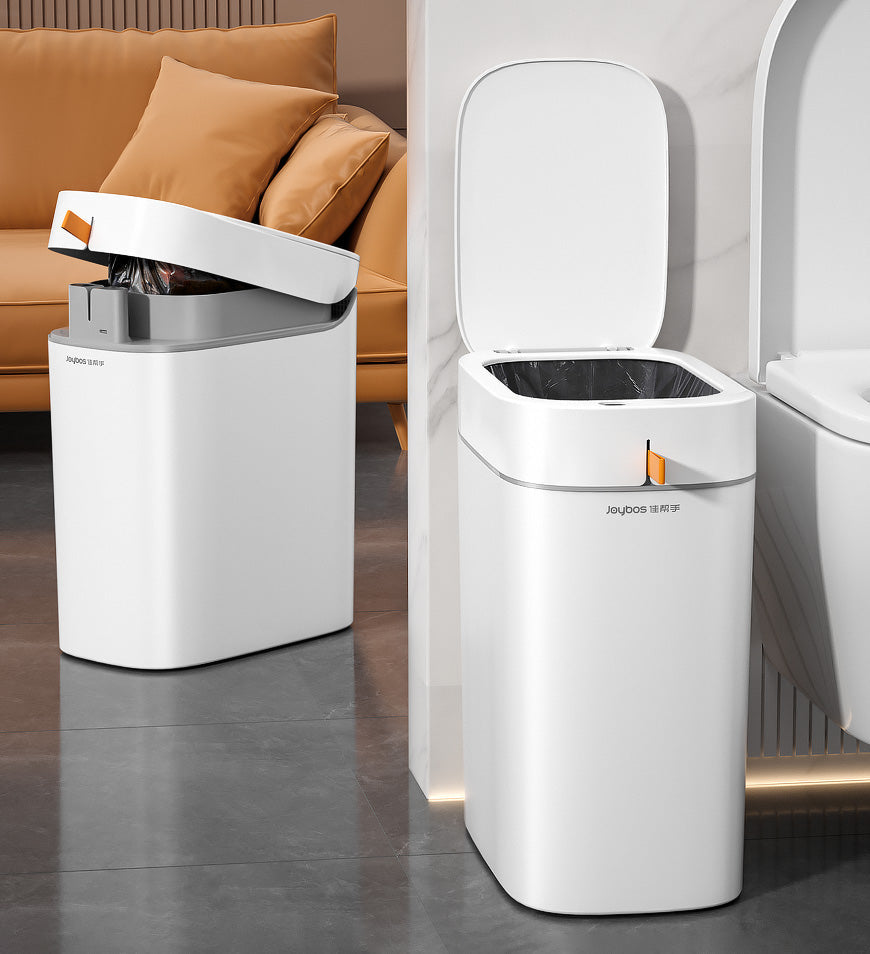 Joybos® Motion Sensor Trash Can Rechargeable Auto-Adsorption Quick PackagingZ203
