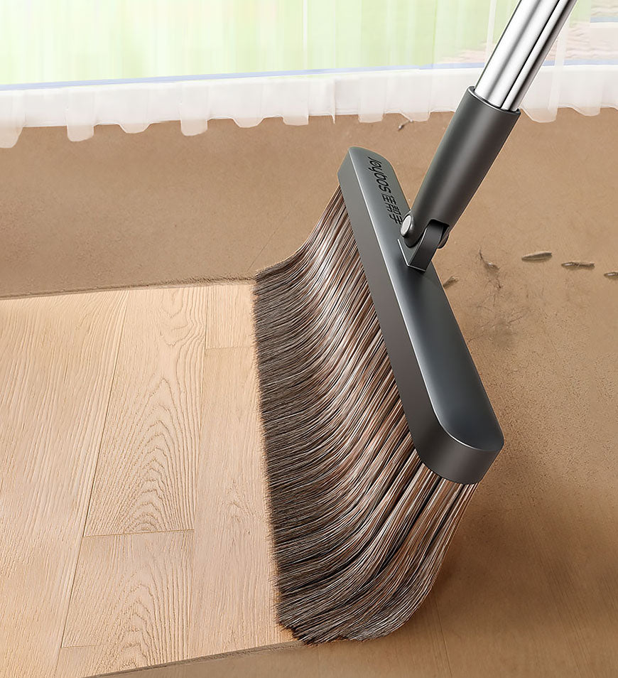 Joybos® Upgrade Broom And Dustpan Set With Dustpan Teeth Z177