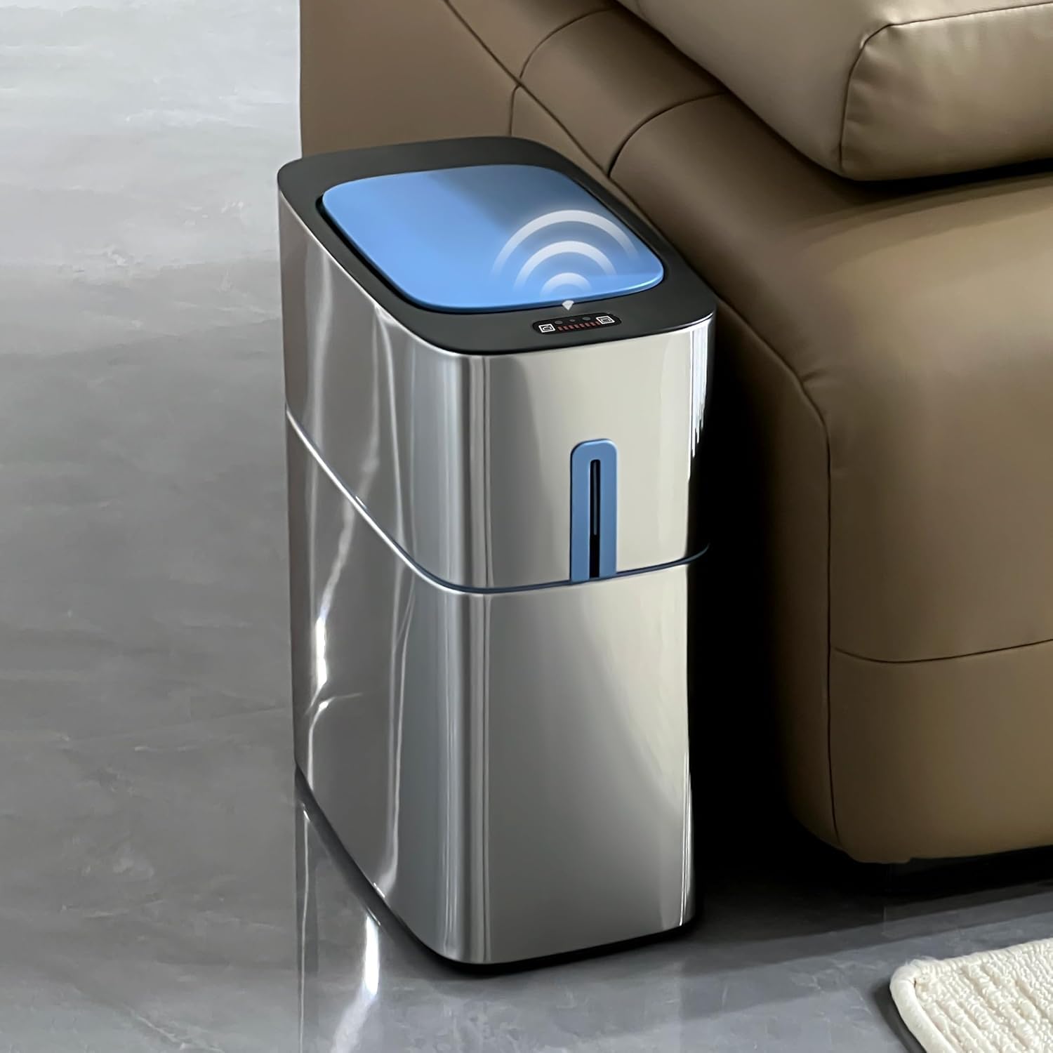 Joybos® Motion Sensor Stainless Steel Automatic Privacy Trash Can Z105