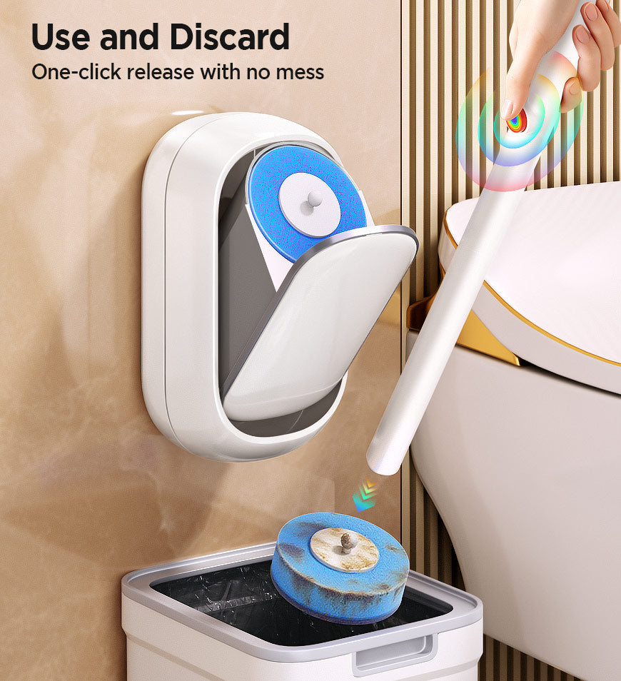 Joybos® Disposable Wall Mounted Toilet Bowl Brush Z42