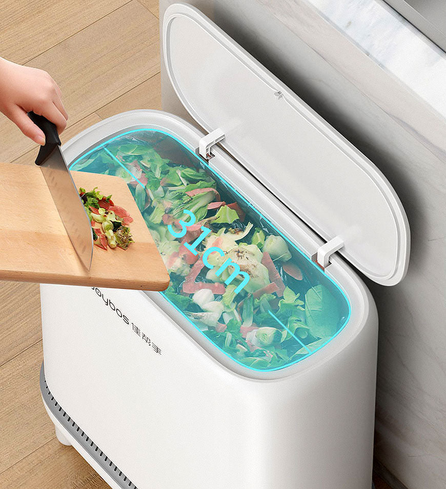 Joybos®4 Gallon Bathroom Vacuum Adsorption Trash Can with Legs Z204