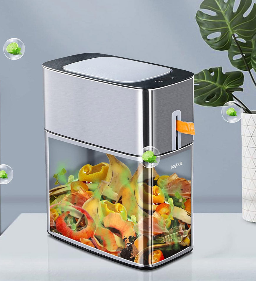 Joybos® Motion Sensor Stainless Steel Automatic Privacy Trash Can Z105