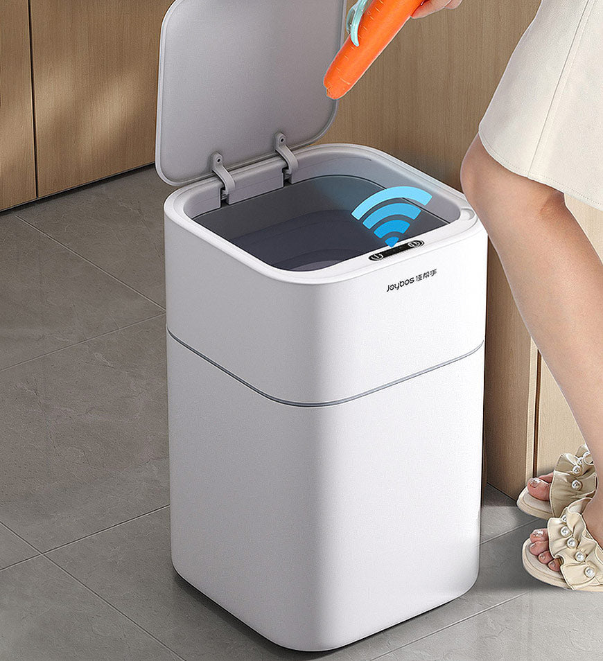 Joybos® Automatic Touchless Smart Trash Can With Blue Light Sterilization Z49