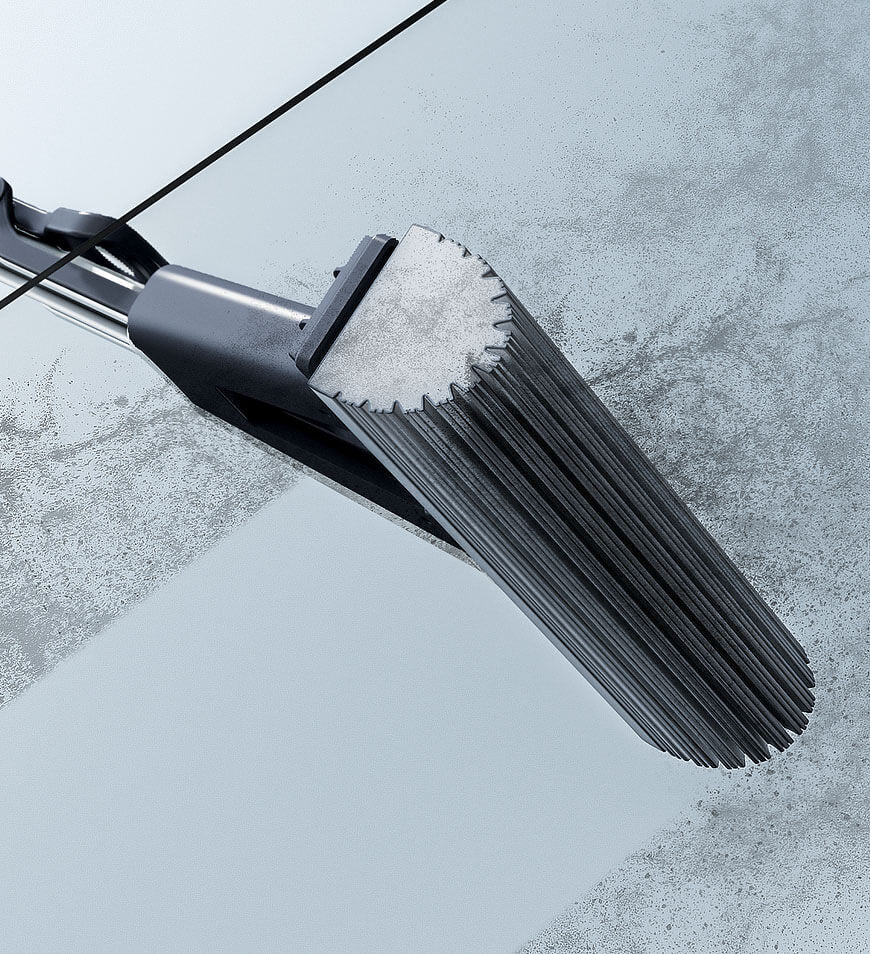 Joybos® Self-Wringing Sponge Mops For Floor Cleaning Squeeze Z175