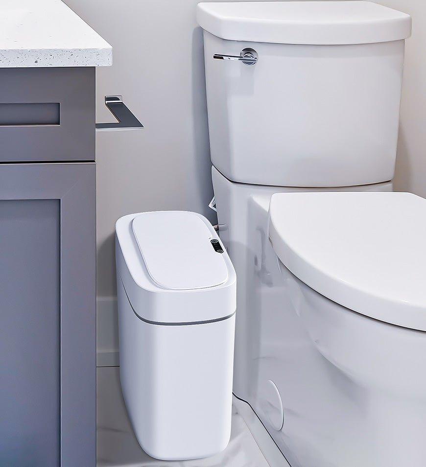 Joybos® 2.5Gal Automatic Trash Can Waterproof Narrow Bathroom Z70