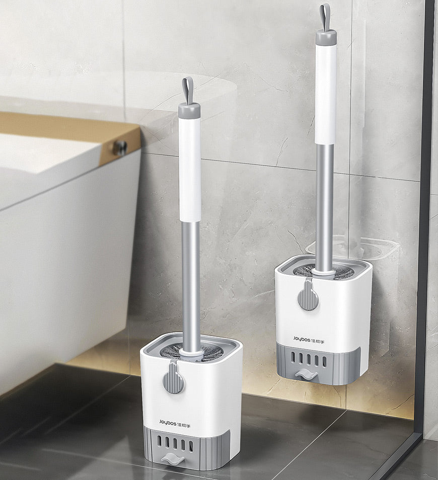 Joybos® Toilet Bowl Brush And Holder Set With Aluminum Alloy Long Handle F206