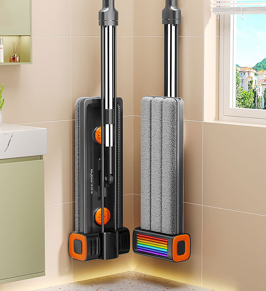 Joybos® Household Hands Free Flat Floor Mop With Wringer Set Z99