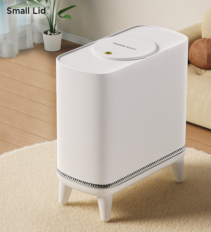 Joybos® Narrow Trash Can With Legs Auto Adsorb Trash Bag Z108