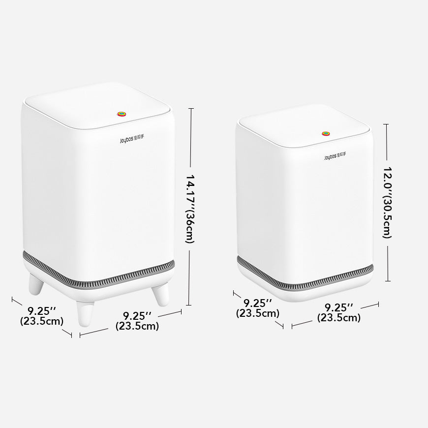 Joybos® 3.3 Gal Bathroom Press Trash Can Auto Adsorb Garbage Bag Z101