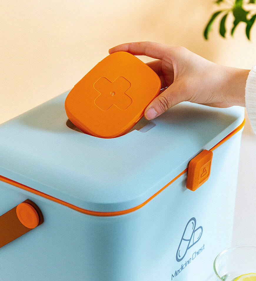 Joybos® Household Double-Layer Medicine Box