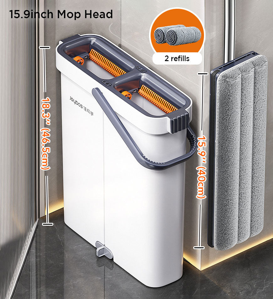 Joybos® Mop And Bucket With Wringer Set For All Floor And Windows Z86