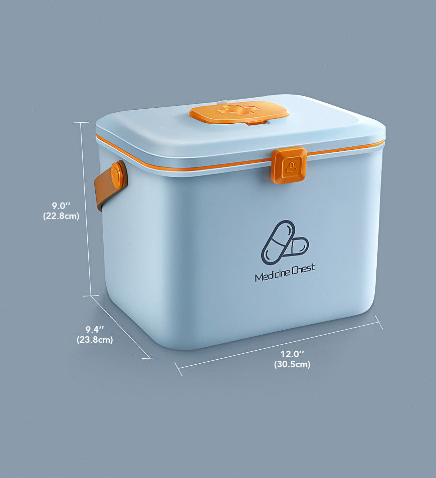 Joybos® Household Double-Layer Medicine Box