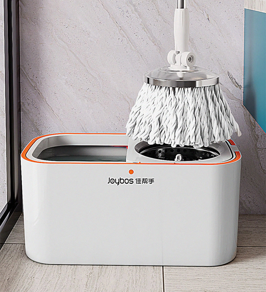 Joybos® 360 Spinning Mop Bucket Floor Cleaning System with 6 Refills