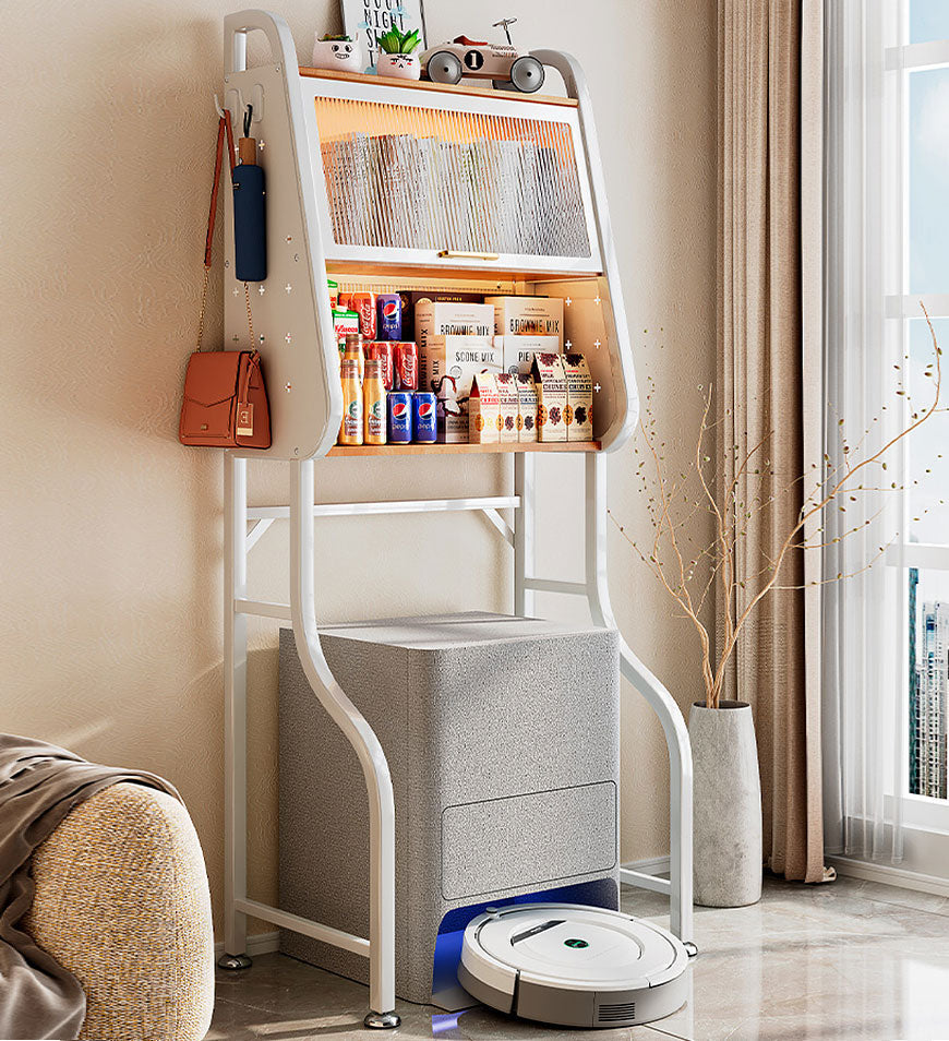 Joybos® 3-Tier Bathroom Metal Organizer Shelf Over Toilet With Doors