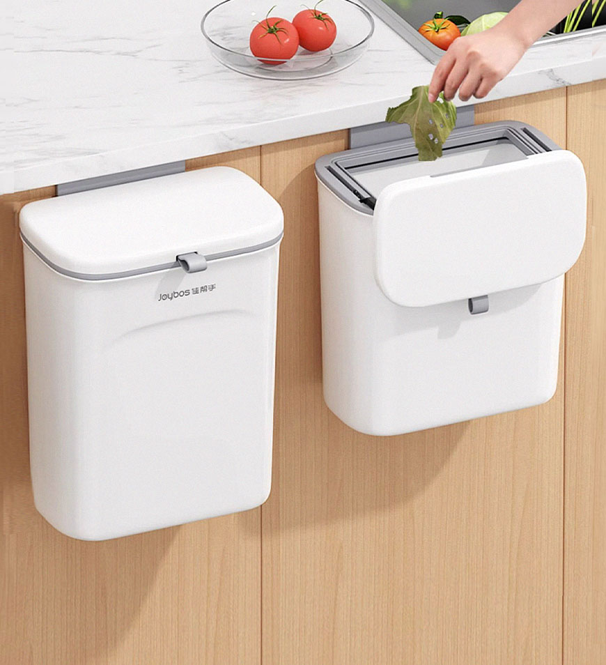 Joybos® Multifunctional Wall Mounted Kitchen Trash Can