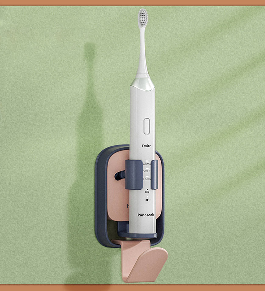 Joybos® Wall-Mount Electric Toothbrush Holder