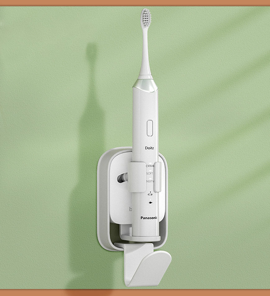 Joybos® Wall-Mount Electric Toothbrush Holder