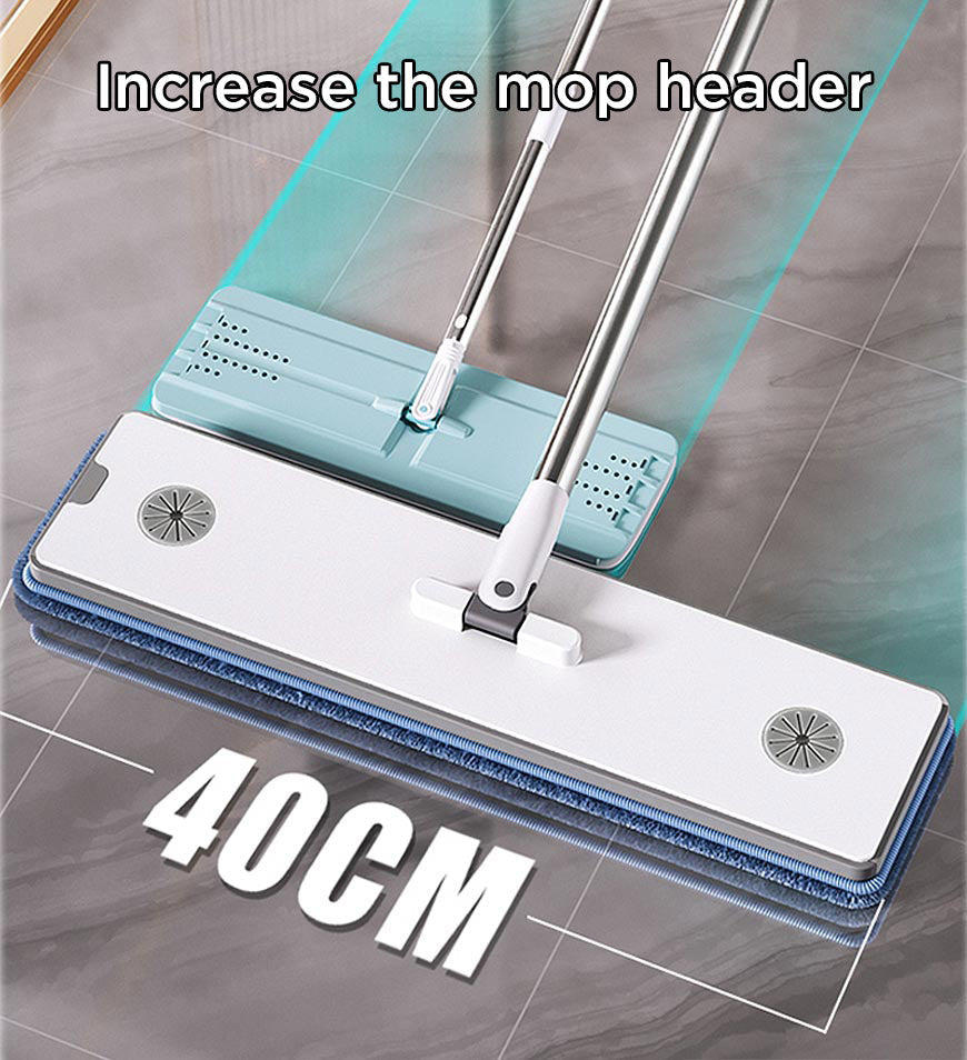 Joybos® Home Cleaning Flat Floor Mop and Bucket with Wringer Set