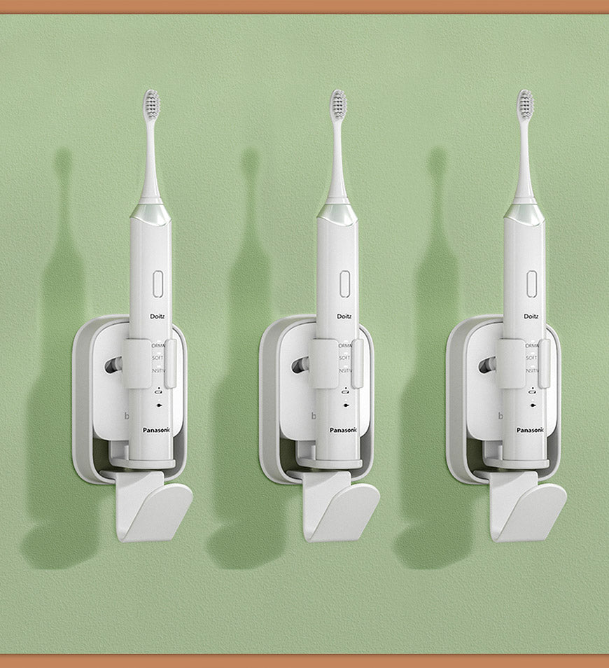 Joybos® Wall-Mount Electric Toothbrush Holder