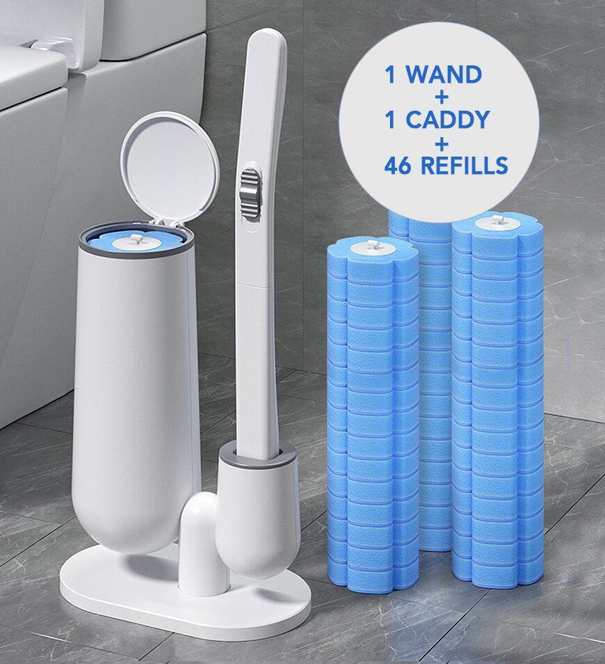 Joybos® ToiletWand Disposable Toilet Cleaning System