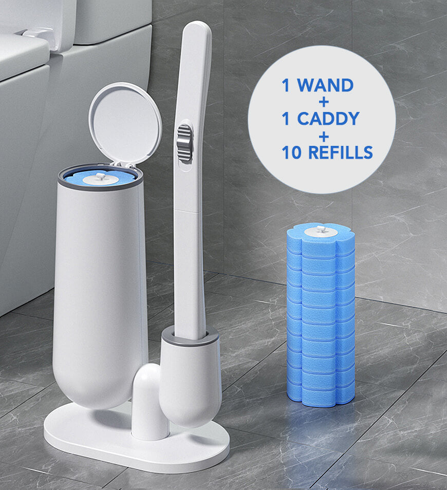 Joybos® ToiletWand Disposable Toilet Cleaning System