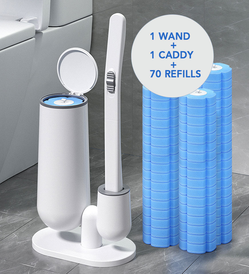 Joybos® ToiletWand Disposable Toilet Cleaning System