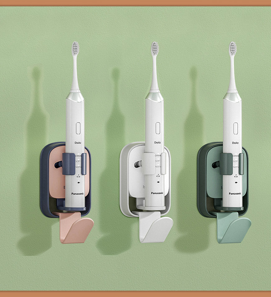 Joybos® Wall-Mount Electric Toothbrush Holder