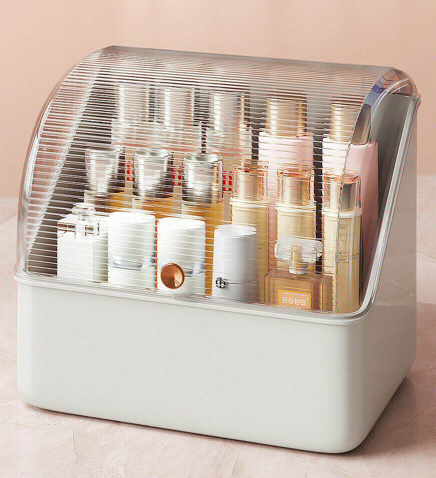 Joybos® Waterproof and Dustproof Cosmetic Display Box